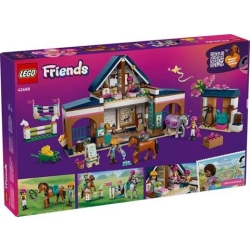 Klocki LEGO 42688 Stadnina i Szkółka Jeździecka FRIENDS